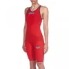 Arena Womens Powerskin Carbon Air 2 Open Back - Red 2 Arena Womens Powerskin Carbon Air 2 Open Back - Red