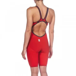 Arena Womens Powerskin Carbon Air 2 Open Back - Red 7 Arena Womens Powerskin Carbon Air 2 Open Back - Red