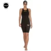 Arena Womens Powerskin Carbon Air 2 Open Back - Black Gold