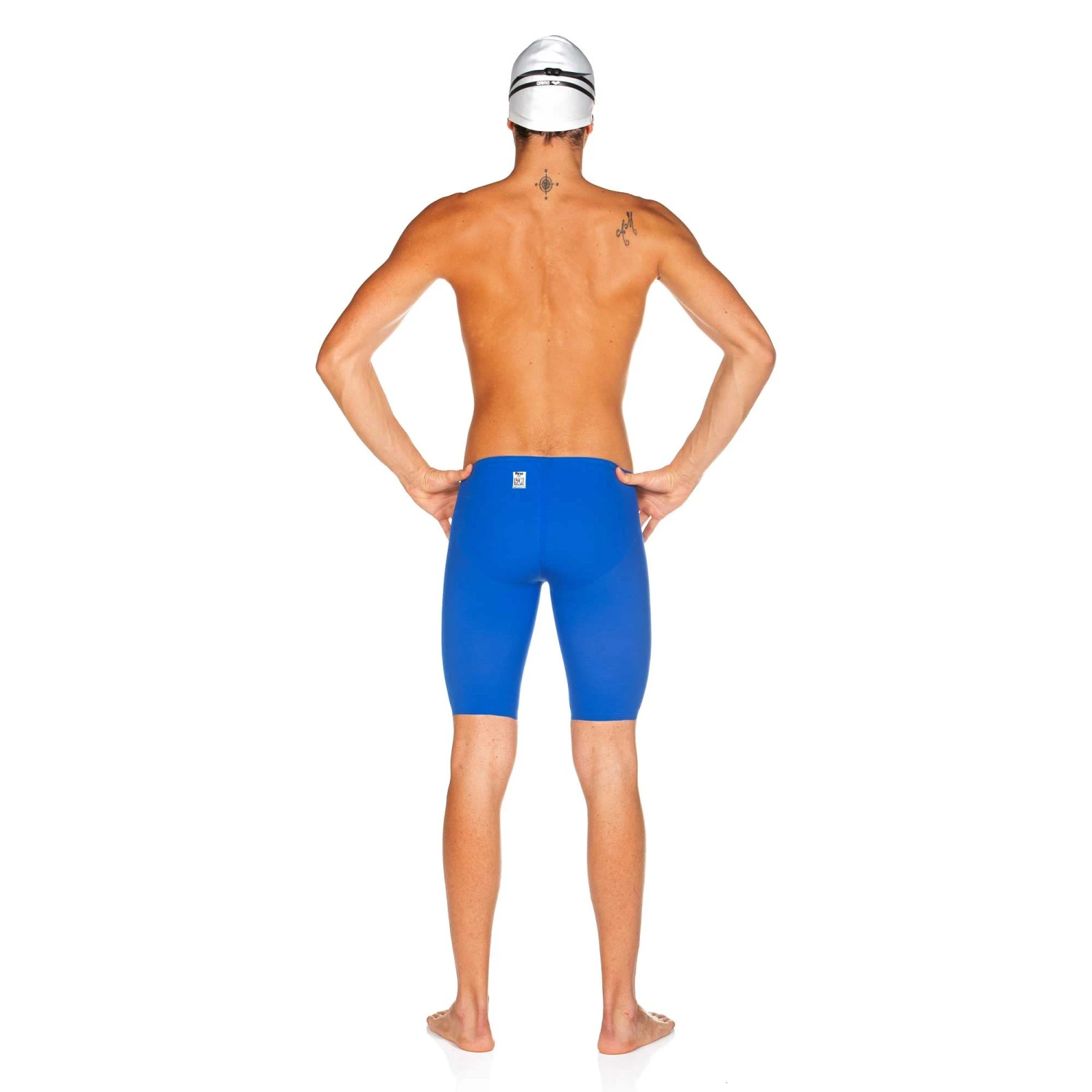 Arena Mens Powerskin Carbon Air 2 Jammer - Electric Blue Fluo Yellow PERFORMANCE SWIMWEAR 5 Arena Mens Powerskin Carbon Air 2 Jammer - Electric Blue Fluo Yellow PERFORMANCE SWIMWEAR