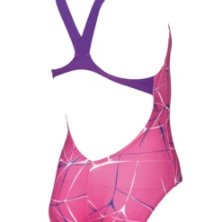 Arena Girls V Back One Piece - Aphrodite Mirtilla TRAINING SWIMWEAR