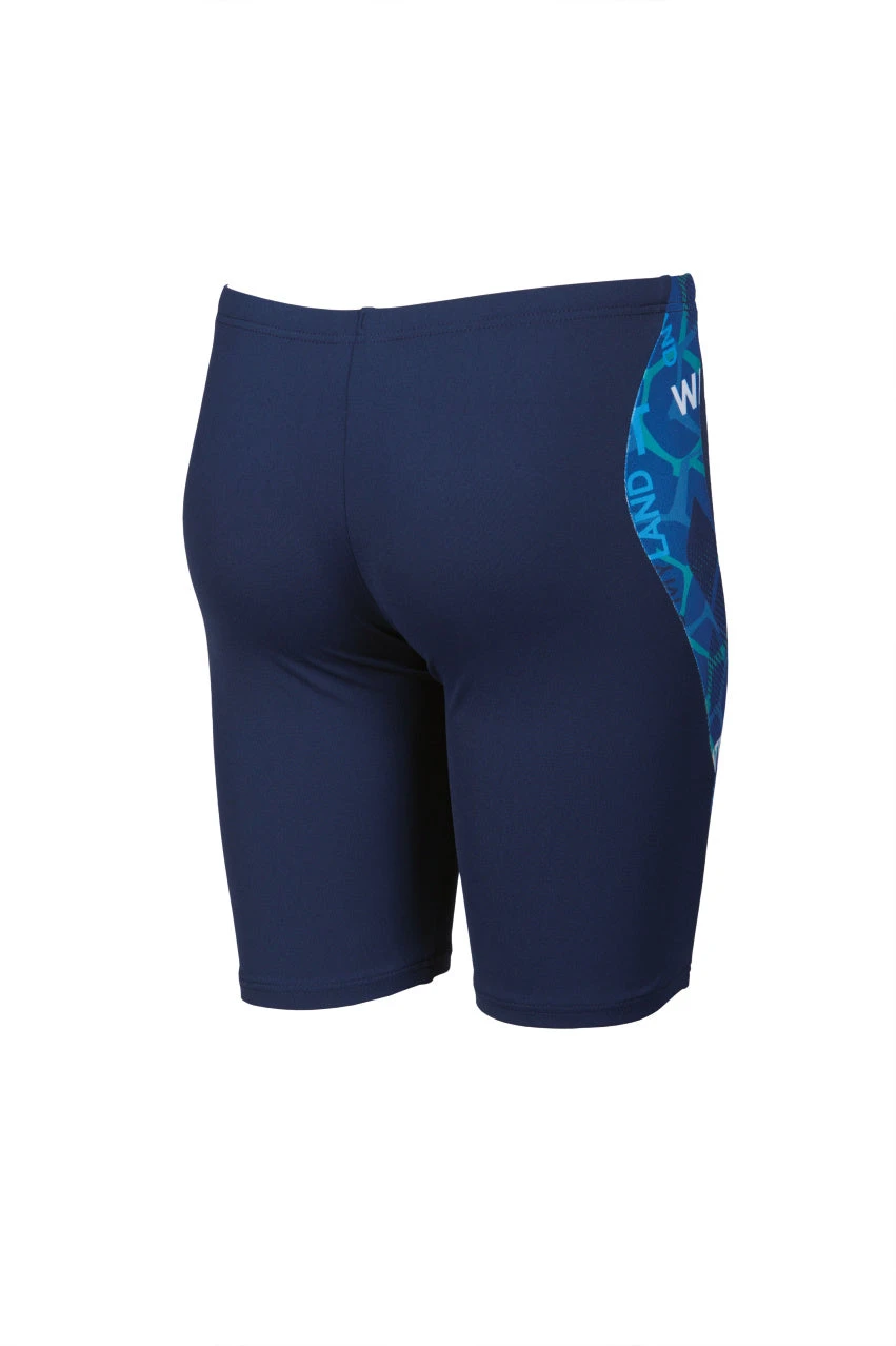 Arena Boys Evolution Jammer - Navy Pix Blue 4 Arena Boys Evolution Jammer - Navy Pix Blue