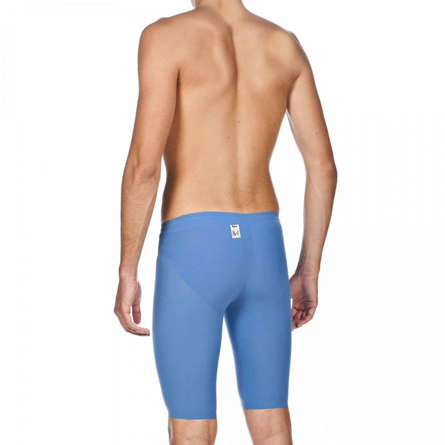 001440143_005_10.jpg Arena Mens Powerskin R-Evo ONE Jammer - Blue Powder Pink PERFORMANCE SWIMWEAR