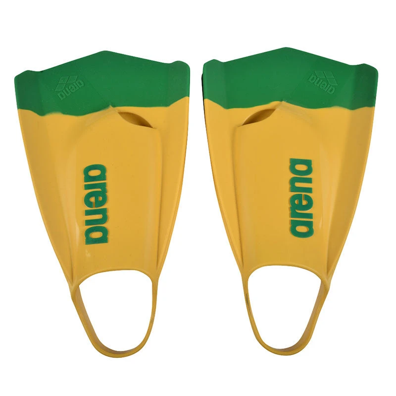 Fins Arena Powerfin Pro - Green Gold 4 Fins Arena Powerfin Pro - Green Gold