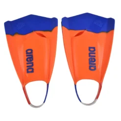 Arena Powerfin Pro - Orange Blue White