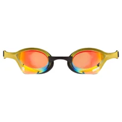 Arena Cobra Ultra SWIPE Mirror Goggles (Indoors) - Yellow Copper Gold