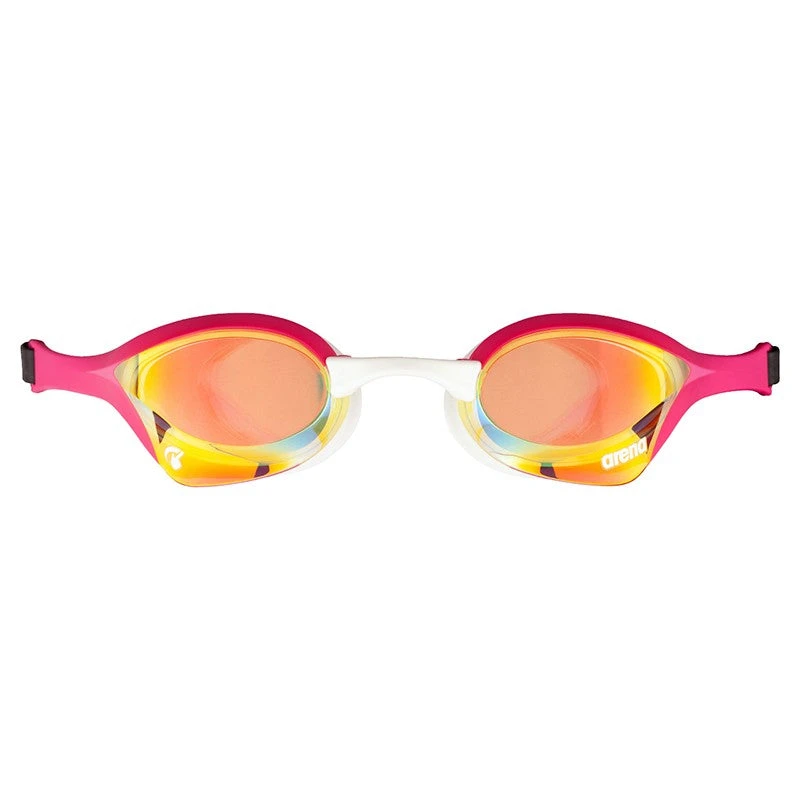 Adult Arena Cobra Ultra SWIPE Mirror Goggles (Indoors) - Yellow Copper Pink 4 Adult Arena Cobra Ultra SWIPE Mirror Goggles (Indoors) - Yellow Copper Pink