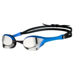 Arena Cobra Ultra SWIPE Mirror Goggles (Outdoors) - Silver Blue Adult