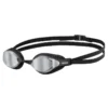 Arena Air Speed Mirror Goggles (Outdoors) - Silver Black Adult 1 Arena Air Speed Mirror Goggles (Outdoors) - Silver Black Adult