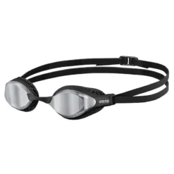 Arena Air Speed Mirror Goggles (Outdoors) - Silver Black Adult