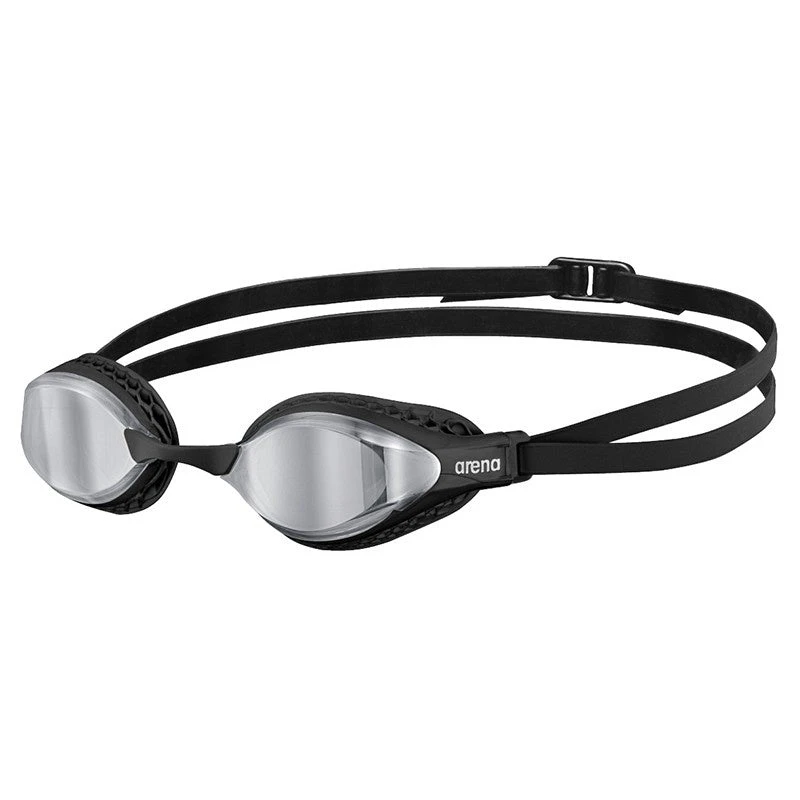 Arena Air Speed Mirror Goggles (Outdoors) - Silver Black Adult 3 Arena Air Speed Mirror Goggles (Outdoors) - Silver Black Adult