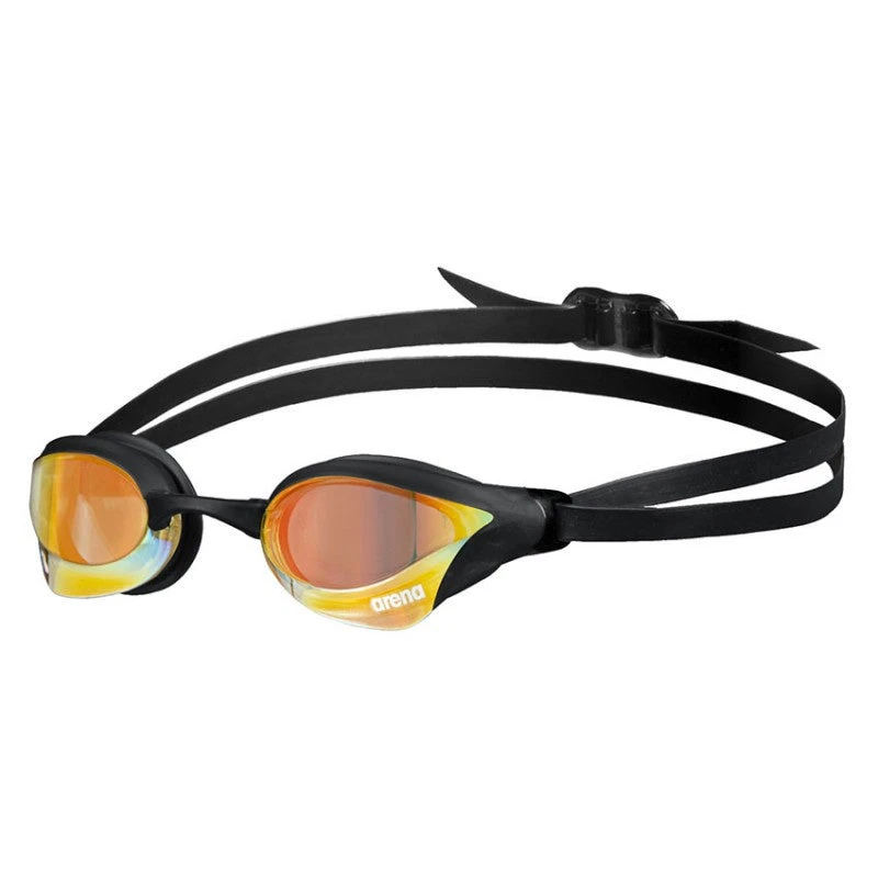 Arena Cobra Core SWIPE Mirror Goggles (Indoors) - Yellow Black 3 Arena Cobra Core SWIPE Mirror Goggles (Indoors) - Yellow Black