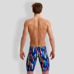 Funky Trunks Mens Training Jammers - Fire Cracker TRAINING SWIMWEAR