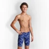 Funky Trunks Boys Training Jammers - Rompa Chompa TRAINING SWIMWEAR 2 Funky Trunks Boys Training Jammers - Rompa Chompa TRAINING SWIMWEAR