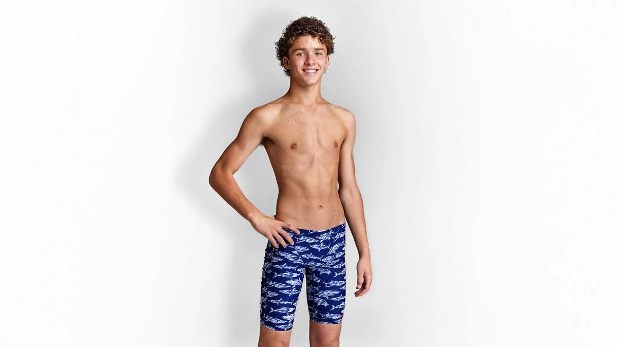 Funky Trunks Boys Training Jammers - Rompa Chompa TRAINING SWIMWEAR 3 Funky Trunks Boys Training Jammers - Rompa Chompa TRAINING SWIMWEAR