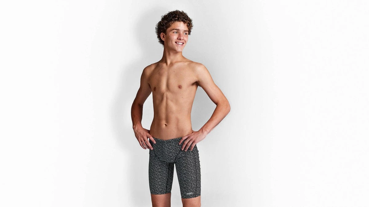 Funky Trunks Boys Training Jammers - Spickled 3 Funky Trunks Boys Training Jammers - Spickled