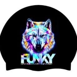 Funkita Adult Funky Swimming Cap - Howl Baby