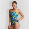 TRAINING SWIMWEAR Funkita Ladies Single Strap One Piece - Wild Wings 1 TRAINING SWIMWEAR Funkita Ladies Single Strap One Piece - Wild Wings
