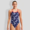 Funkita Girls Single Strap One Piece - Rompa Chompa TRAINING SWIMWEAR 2 Funkita Girls Single Strap One Piece - Rompa Chompa TRAINING SWIMWEAR