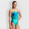 TRAINING SWIMWEAR Funkita Girls Diamond Back - Steamy Nights