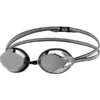 Speedo Opal Mirror Goggles - Black Silver 2 Speedo Opal Mirror Goggles - Black Silver