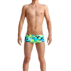 TRAINING SWIMWEAR Funky Trunks Boys Classic Trunks - Sand Storm