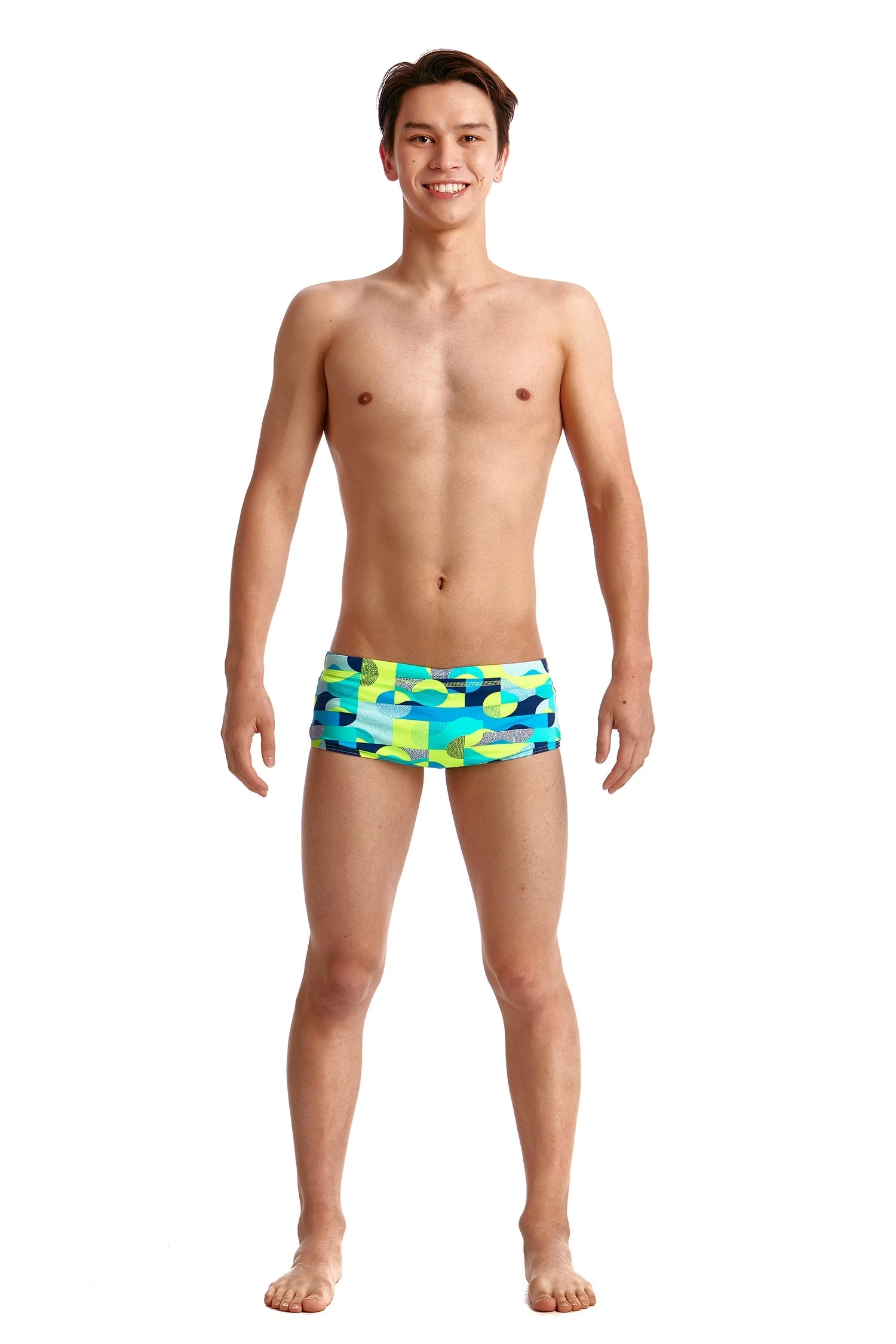 TRAINING SWIMWEAR Funky Trunks Boys Classic Trunks - Sand Storm 3 TRAINING SWIMWEAR Funky Trunks Boys Classic Trunks - Sand Storm