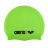 Adult Arena Classic Silicone Cap - Acid Green 1 Adult Arena Classic Silicone Cap - Acid Green
