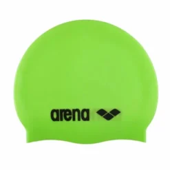 Adult Arena Classic Silicone Cap - Acid Green