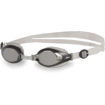 Speedo Junior Mariner Mirror Goggles - Silver Clear 3 Speedo Junior Mariner Mirror Goggles - Silver Clear