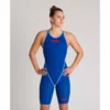 PERFORMANCE SWIMWEAR Arena Womens Carbon Core FX Open Back - Ocean Blue 1 PERFORMANCE SWIMWEAR Arena Womens Carbon Core FX Open Back - Ocean Blue