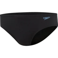 Speedo Mens Frenzy Brief - Black Iridescent