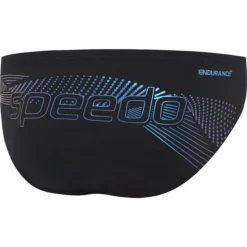 Speedo Mens Frenzy Brief - Black Iridescent