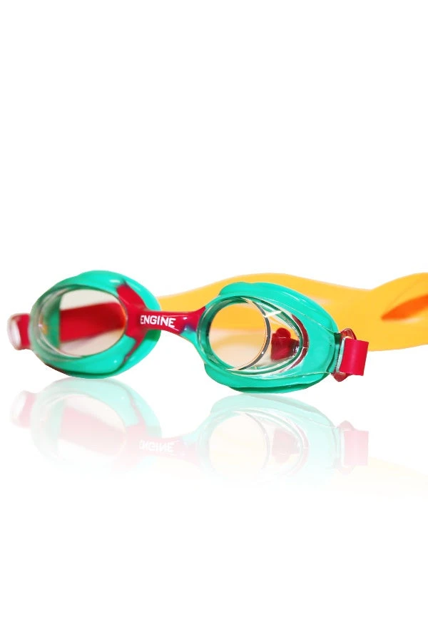 Toddler Engine Rascal Goggles - Green Multi 3 Toddler Engine Rascal Goggles - Green Multi