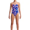TRAINING SWIMWEAR Funkita Ladies Single Strap One Piece - Hot Rod 2 TRAINING SWIMWEAR Funkita Ladies Single Strap One Piece - Hot Rod