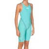 Arena Girls Powerskin ST Open Back - Aquamarine 1 Arena Girls Powerskin ST Open Back - Aquamarine