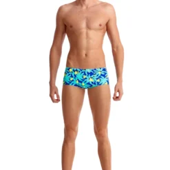Funky Trunks Mens Eco Classic Trunks - Bird Brain