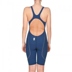 Arena Womens Powerskin ST 2.0 Open Back - Navy PERFORMANCE SWIMWEAR