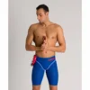 Arena Mens Powerskin Carbon Core FX Jammer - Ocean Blue 1 Arena Mens Powerskin Carbon Core FX Jammer - Ocean Blue