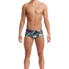Funky Trunks Mens Classic Trunks - Snake Pit TRAINING SWIMWEAR 2 Funky Trunks Mens Classic Trunks - Snake Pit TRAINING SWIMWEAR