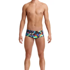 Funky Trunks Mens Classic Trunks - Snake Pit TRAINING SWIMWEAR