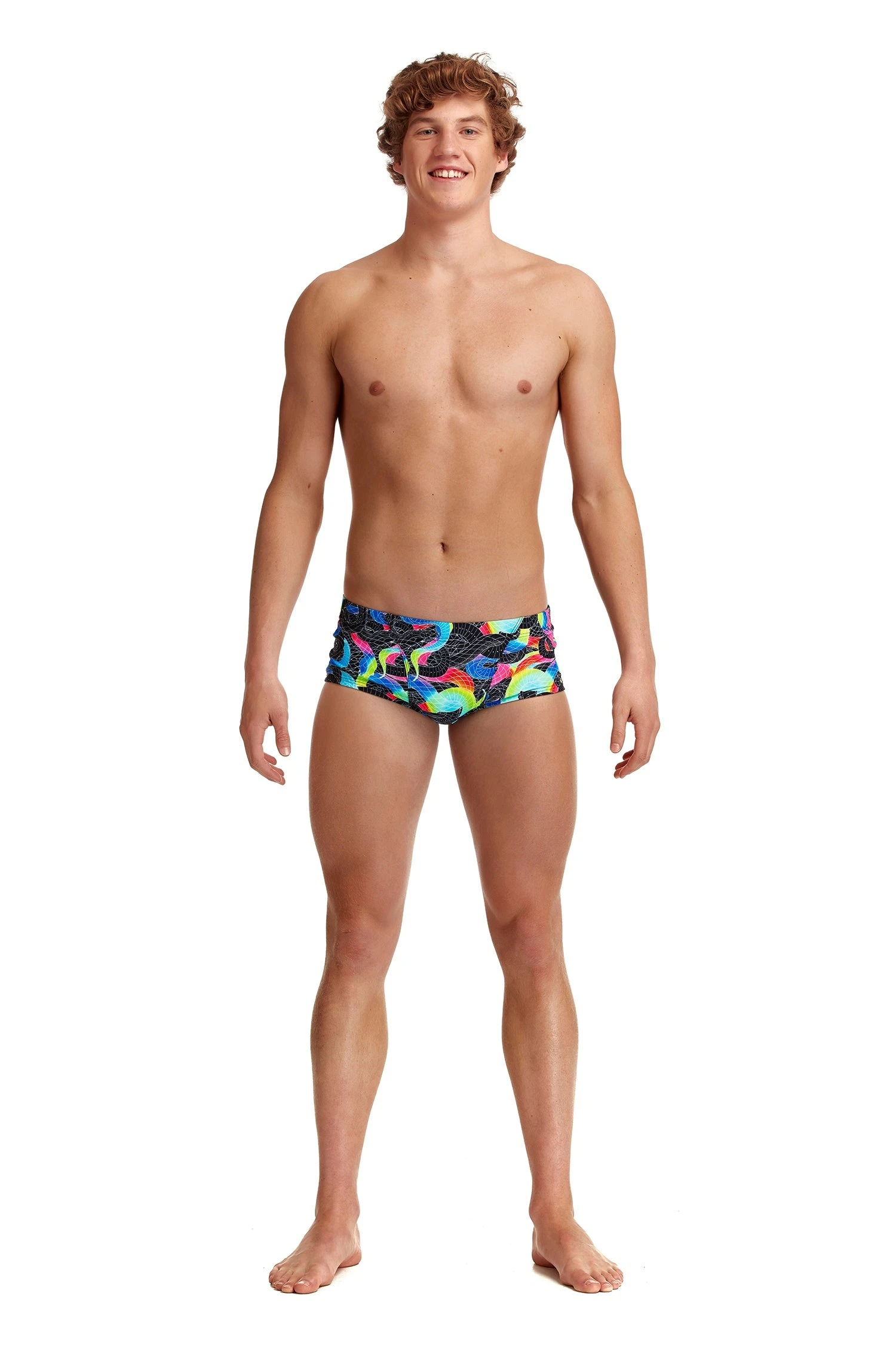 Funky Trunks Mens Classic Trunks - Snake Pit TRAINING SWIMWEAR 3 Funky Trunks Mens Classic Trunks - Snake Pit TRAINING SWIMWEAR