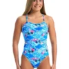 TRAINING SWIMWEAR Amanzi Womens One Piece - Island Breeze 1 TRAINING SWIMWEAR Amanzi Womens One Piece - Island Breeze