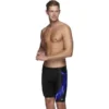 TRAINING SWIMWEAR Speedo Mens Energize Jammer - Black Energize Trick 1 TRAINING SWIMWEAR Speedo Mens Energize Jammer - Black Energize Trick