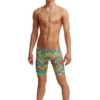 Funky Trunks Boys Training Jammers - Body Contour 2 Funky Trunks Boys Training Jammers - Body Contour