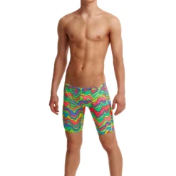 Funky Trunks Boys Training Jammers - Body Contour