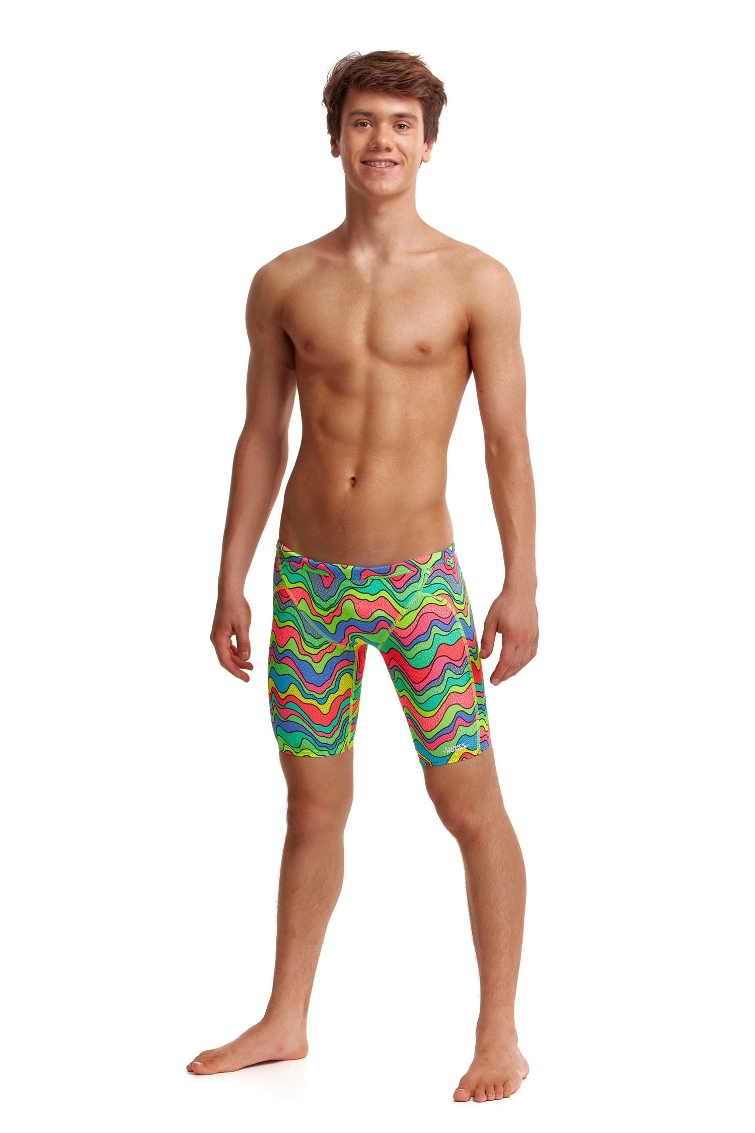 Funky Trunks Boys Training Jammers - Body Contour 3 Funky Trunks Boys Training Jammers - Body Contour