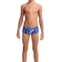 TRAINING SWIMWEAR Funky Trunks Boys Classic Trunks - Futurismo