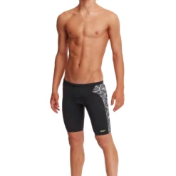 Funky Trunks Boys Training Jammers - Night Howler