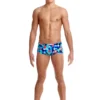 Funky Trunks Mens Classic Trunks - Check Republic 2 Funky Trunks Mens Classic Trunks - Check Republic